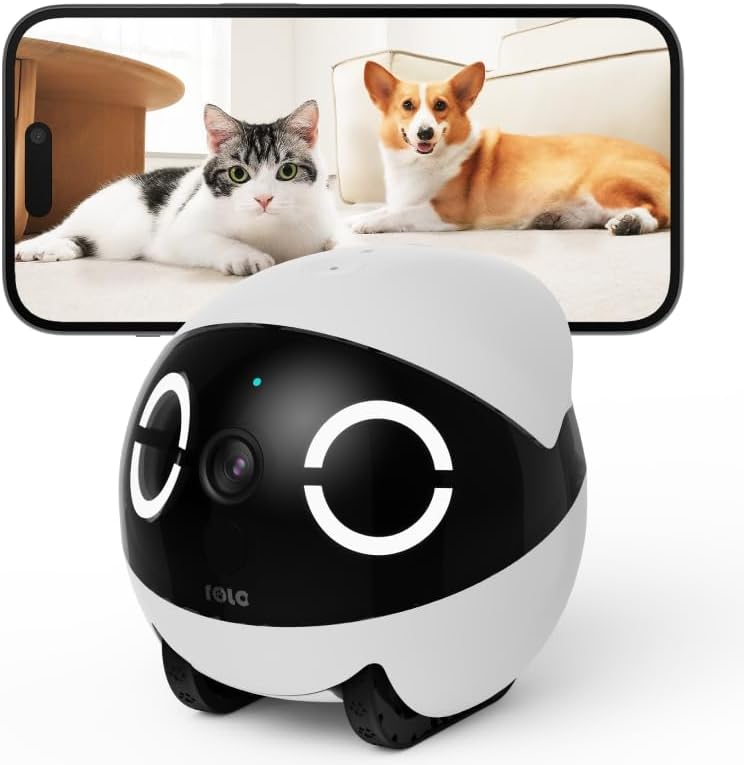 Enabot EBO X ホームロボット ペットカメラ 楽天市場】Enabot EBO X ホームロボット スピーカー内蔵 Alexa