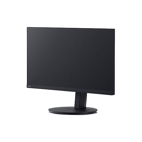 NEC LCD-AS224F-BK 21.5型3辺狭額縁VAワイド液晶ディスプレイ（黒色）/DisplayPort、HDMI、ステレオミニジャック/ブラック/スピーカ/〔5年保証〕