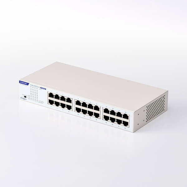 エレコム 法人向けスイッチングこしき/EHB-UG2C24-S /3年引き受ける