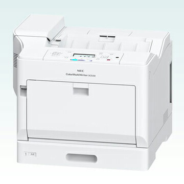 NEC A3カラーページプリンタ Color MultiWriter 3C530 PR-L3C530