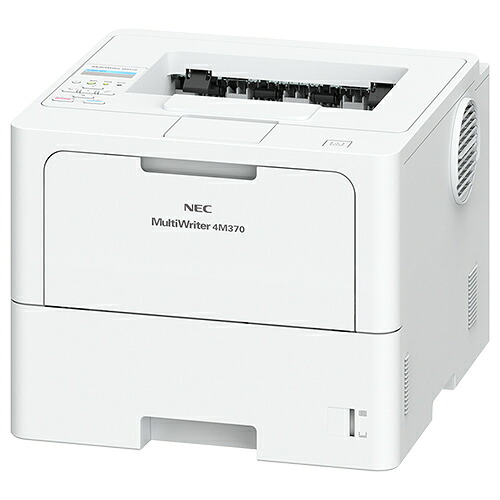 NEC A4モノクロページプリンタ MultiWriter 4M370 PR-L4M370