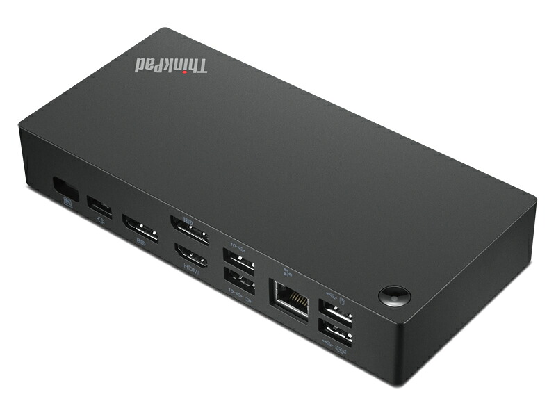 Lenovo ThinkPad ユニバーサル USB Type-C ドック 40AY0090JP｜ラディカルベース店
