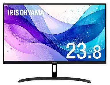 アイリスオーヤマ 23.8型ワイド液晶ディスプレイ DT-JF235S-B