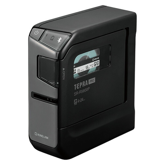 楽天市場】ラベルプリンター テプラ 本体 ラベルライターテプラPRO SR