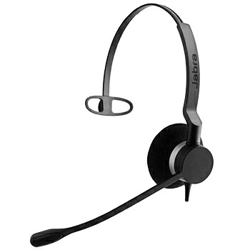 GNオーディオ Jabra コンタクトセンター用ヘッドセット USB-A 片耳「Jabra BIZ 2300 USB Mono」2393-829-109|ラディカルベース店