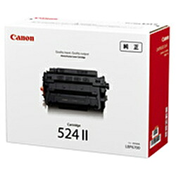 【完全無欠品】CANON(加農砲) トナーカートリッジ CRG-524II 3482B004
