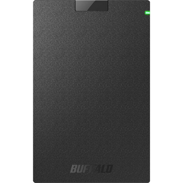 バッファロー HD-PGAC1U3-BA