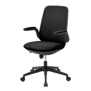 サンワサプライ SNC-T161BK オフィスチェア|ラディカルベース店
