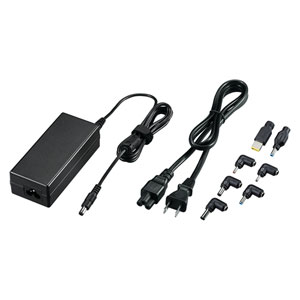 サンワサプライ ACA-DC88ML ノートパソコン用ACアダプタ（65W・マルチタイプ）