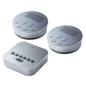 サンワサプライ MM-BTMSP3 Bluetooth会議スピーカーフォン|ラディカルベース店