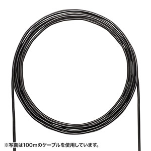 サンワサプライ KB-T6AAD-CB300BKN カテゴリ6A屋外用LANケーブルのみ 43,350円