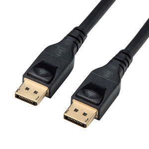 サンワサプライ KC-DP14A100 DisplayPort 1.4 ACTIVEケーブル