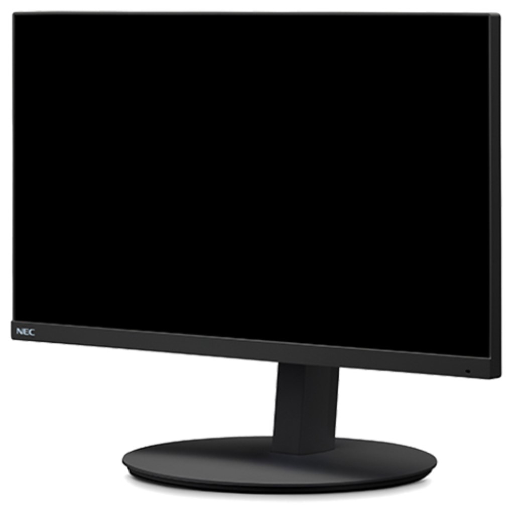 NEC 21.5型3辺狭額縁VAワイド液晶ディスプレイ（黒色）/ LCD-E224FL-BK