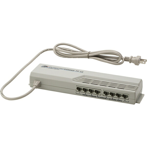 アライドテレシス CentreCOM GS908S-TP V2 座標軸2取り替えっこ 1921R