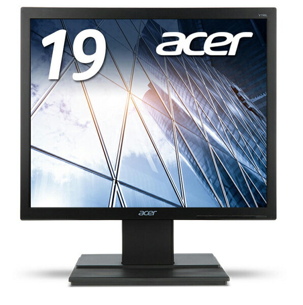 Acer V6 液晶ディスプレイ 19型 V196LBbi|ラディカルベース店