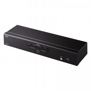 サンワサプライ 4K相応うHDMIマイコン自動小銃うつり変わり器（4:1） SW-KVM4U3固定ディスク