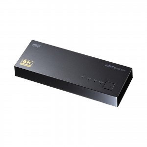 サンワサプライ 8K対応HDMI切替器（3入力・1出力） SW-HDR8K31L