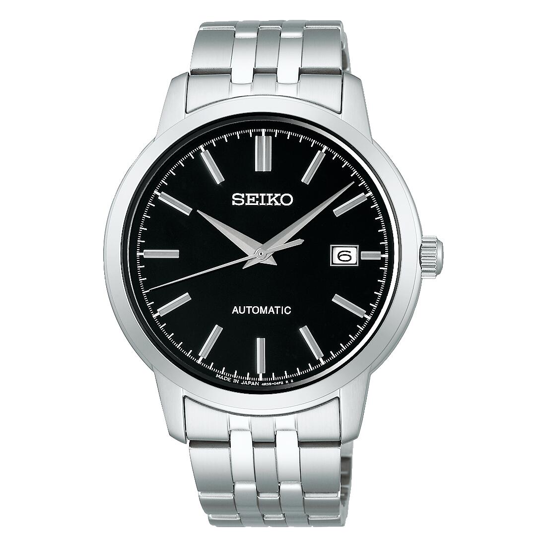 SEIKO SPIRIT 自動巻き腕時計SCVS001 楽天市場】SEIKO セイコー メカニカル 自動巻 メンズ腕時計