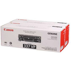 【純然たる品】CANON(加農砲) トナーカートリッジ337VP 9435B005 トナーカートリッジ337 2本容器に並べる