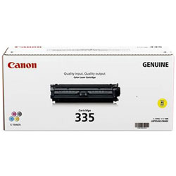 【純正品】CANON(キャノン) トナーカートリッジ335Y (イエロー) 8670B001|ラディカルベース店