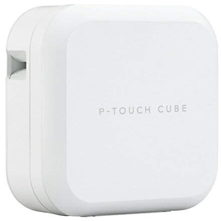 ブラザー工業 ラベルライター P-TOUCH CUBE画像