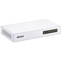 バッファロー LSW4-TX-8NS/WH