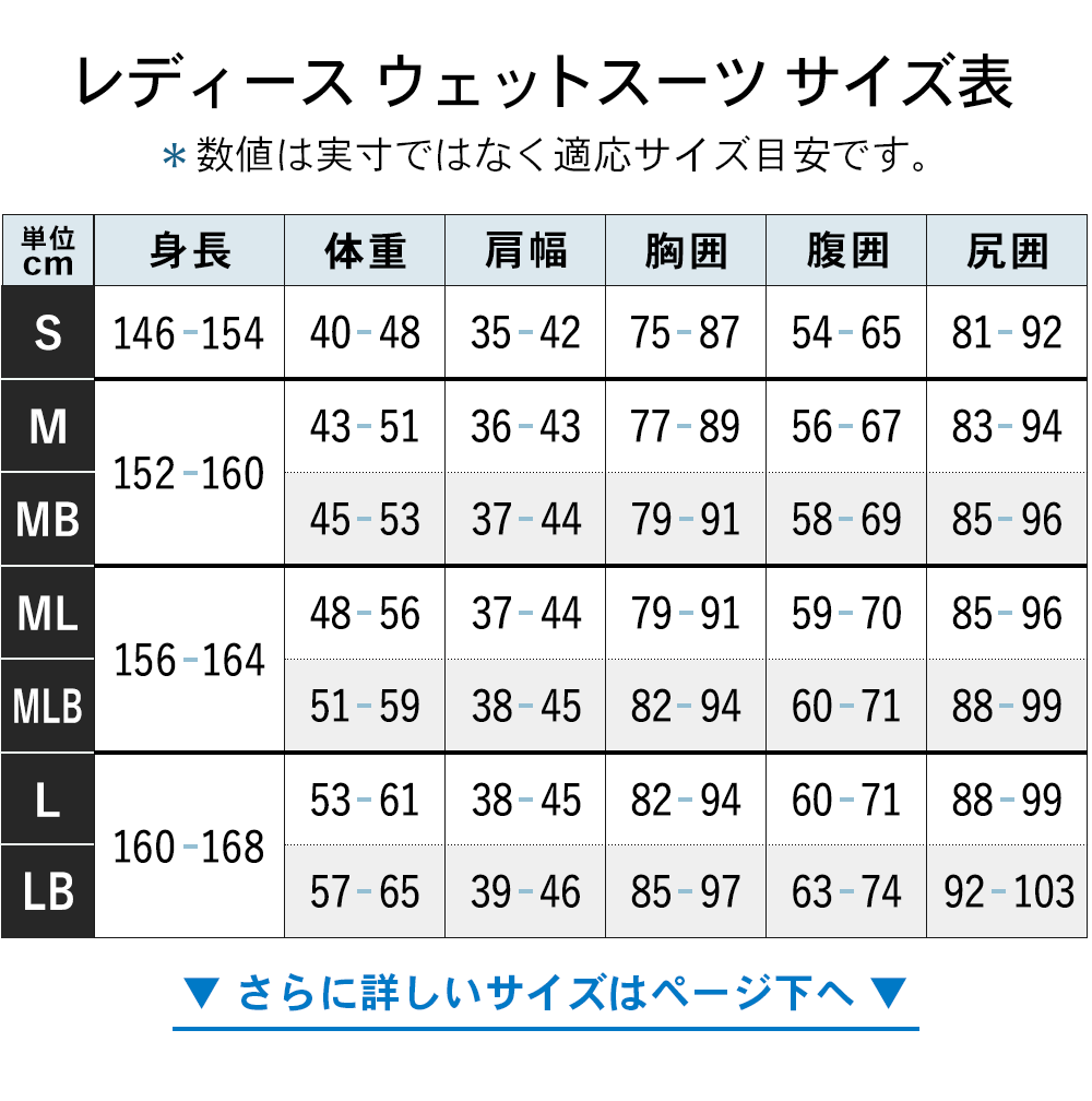 ウェットスーツ レディース ロングジョン＆タッパー セット FELLOW