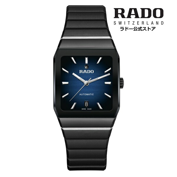 RADO メンズ 時計 黒色 ステンレススチール 楽天市場】【ラドー 公式】 腕時計 RADO Anatom アナトム 自動巻 32.5
