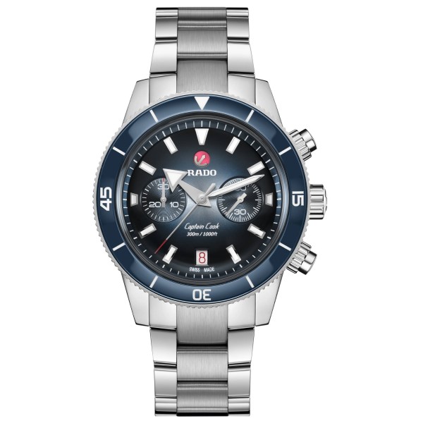 楽天市場】【ラドー 公式】 腕時計 RADO Captain Cook High-Tech