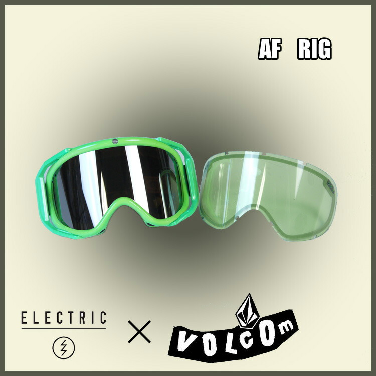 楽天市場】スノーボード スノボー ゴーグル ボルコム エレクトリック