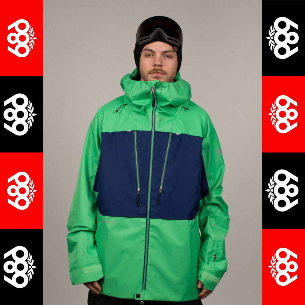 楽天市場】【686】シックスエイトシックス 2019-2020 686 X THE