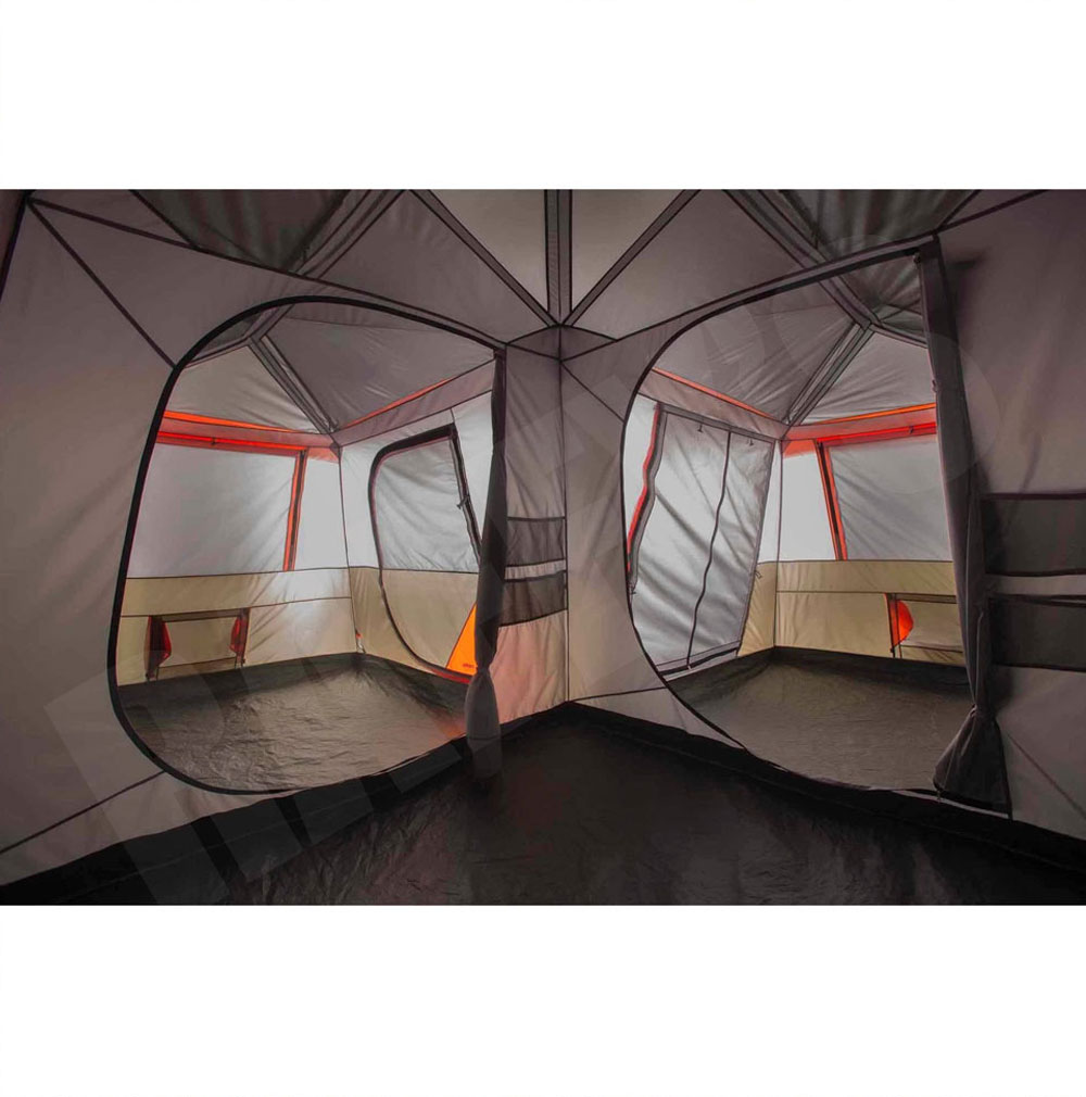 【楽天市場】【テント 大型】オザークトレイル 3ルーム 12人用 OZARK TRAIL 大型テント：RAFFYS