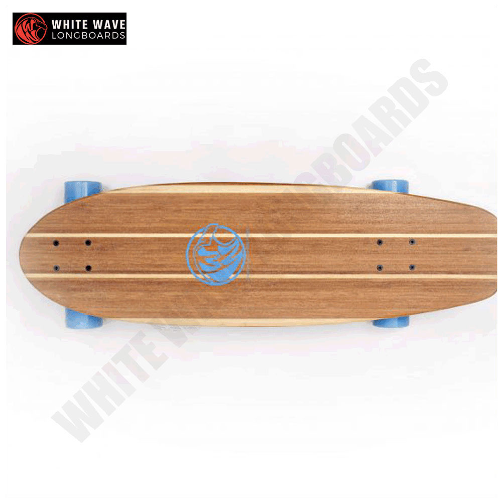 WHITE WAVE LONGBOARDS ホワイト ロンスケ ウェーブ The ロングボーズ 