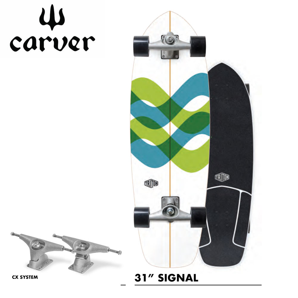 Carver triton jp 32 Mandaraサーフスケート kp4vN0NICK - campoverde.pl