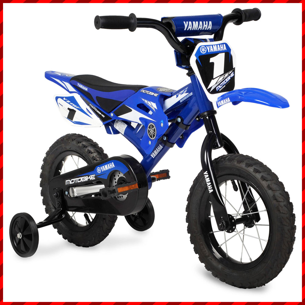 人気ショップ キッズ ジュニア用自転車 子供用自転車 Bmx モトバイク ヤマハ 12インチ モトクロス Yamaha Www Mekatronik Org Tr