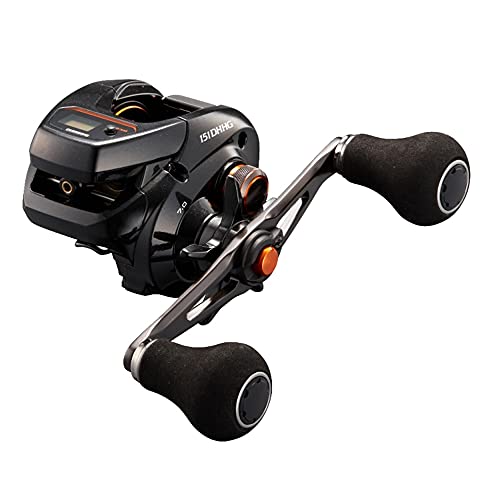 シマノ(SHIMANO) 両軸木管 21 バルケッタ 151DH-HG (左) メタルスッテ 引き分け騾馬 ライトジギング 船汎用 貨物輸送無料