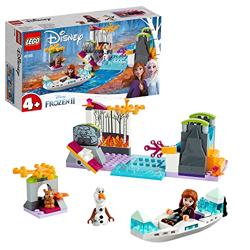 レゴ(LEGO) ウォルトディズニー姫御前 アナと雪の統治女王2?アナとオラフのリバートリップ 41165 貨物輸送無料 ブロック-おもちゃ