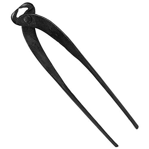 千吉 金 ニッパ 喰切 本鍛造 火造りの逸品 全長240mm 針金切断・釘抜き用 奥行2×高さ25×幅5.5cm 送料無料