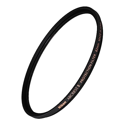 Nikon ニコン 水晶体防御すること瀘過器 ARCREST II PROTECTION FILTER 82粍 ARII-PF82 貨物輸送無料