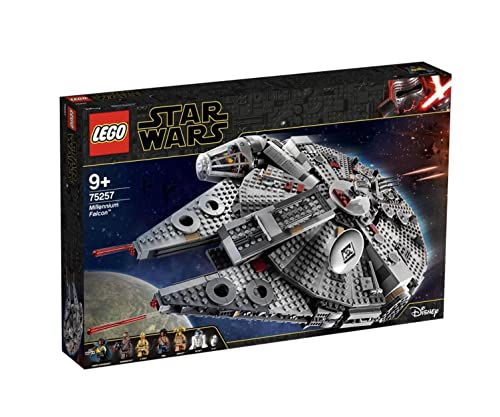 楽天市場】レゴ(LEGO) スター・ウォーズ ミレニアム・ファルコン(TM