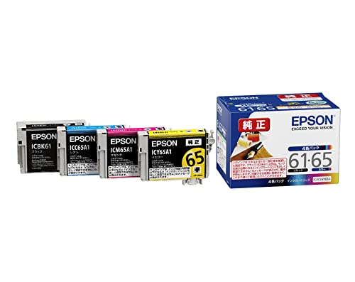 エプソン 純正 インクカートリッジ ペン・糸 IC4CL6165A 4色パック 送料無料 8,691円