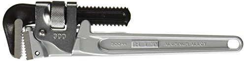 東邦工機 HIT アルミパイプレンチ 300mm ALP300 送料無料