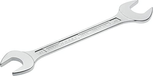 HAZET(ハゼット) 両口スパナ シルバー 41×46mm【日本正規輸入品】450N41X46 送料無料
