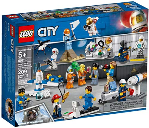 レゴ(LEGO) シティ ミニフィグセットー全ての存在探索隊と開拓者たち 60230 立ちはだかる 手あそび 御坊っちゃん 貨物輸送無料