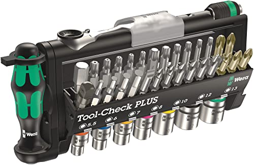 Wera(ヴェラ) 05056490001 | Tool-Check PLUS ビット ソケット ラチェット 39点セット 【日本正規輸 送料無料