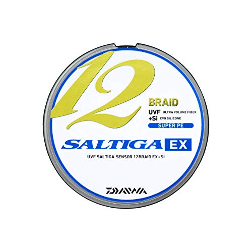 ダイワ(DAIWA) PEライン UVFソルティガセンサーX12EX+Si 1.5号 300m 5カラー(カラーマーキング付) 送料無料