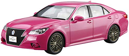 青島文化教材社 1/24 ザ・モデルカーシリーズ No.42 トヨタ GRS214/AWS210 クラウンアスリートG 2015 プラモ 送料無料