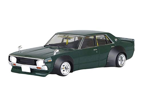 青島文化教材社 1/24 リバティーウォークシリーズ No.8 LBワークス ニッサン スカイライン ケンメリ 4Dr 2015Ver. 送料無料