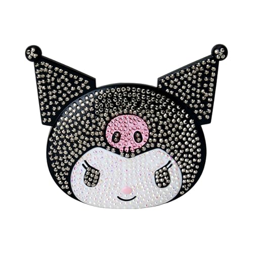 サンリオ(SANRIO) ミラー&コーム（ジュエルデコ） クロミ 鏡 くし 447676 送料無料
