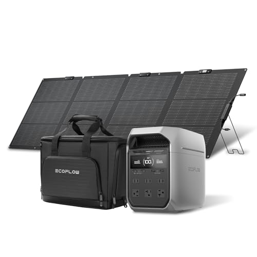 楽天市場】EcoFlow DELTA 3 Plus1024Wh ポータブル電源 と 160W